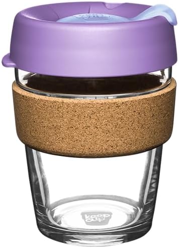 KeepCup Brew Cork, Reusable Glass Tumbler by KeepCup
