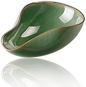 Qin Porcelain Cha He Tea Vessel-Coffee Bean Weighing Tray-Ge Yao Plum Green Tea - Image 2