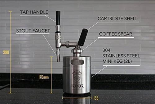 Cold Brew Drip Tower, Nitro Cold Brew Coffee Maker - Image 3