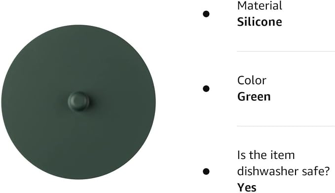 Carrotez 2 Pack Silicone Cup Cover Lids, 4.3 Inch Mug Covers, Reusable Silicone - Image 8