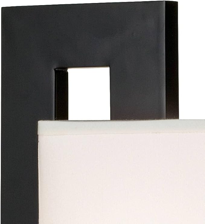 360 Lighting Floating Square 20 1/2" High Small Modern Accent Table Lamps Set - Image 2