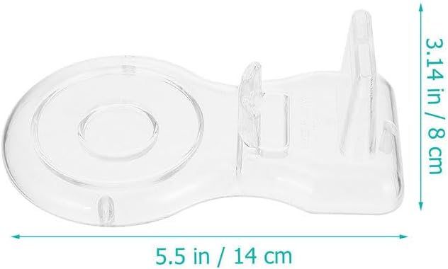 ORFOFE Acrylic Mug Holder Display Rack Coffee Cup Storage Holder - Image 5
