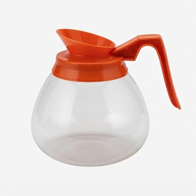 64 oz Commercial Glass Coffee Pot Decanter by BrickhouseCoffee