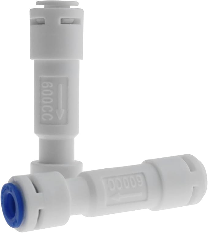 DGZZI 2PCS 1/4inch 600CC Flow Restrictor - Image 4