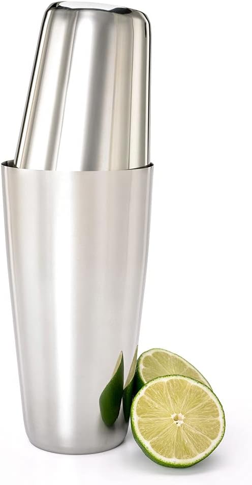 Barfly Superfly Tin Set Cocktail Shaker, Heavyweight Stainless - Image 4