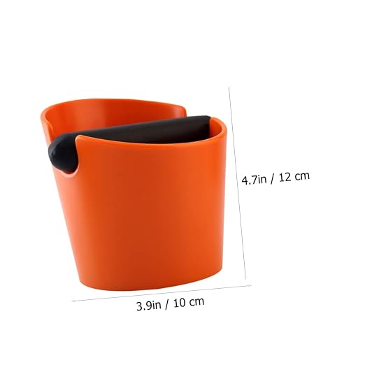 1pc Practical Coffee Knock Bucket Abs Plastic Espresso Grounds Disposal Bin - Image 2