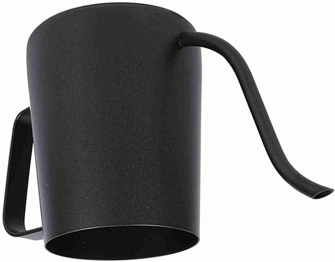 Qinlorgo Stainless Steel Coffee Pot, 250ml 350ml Black Pour Over Coffee Kettle - Image 5