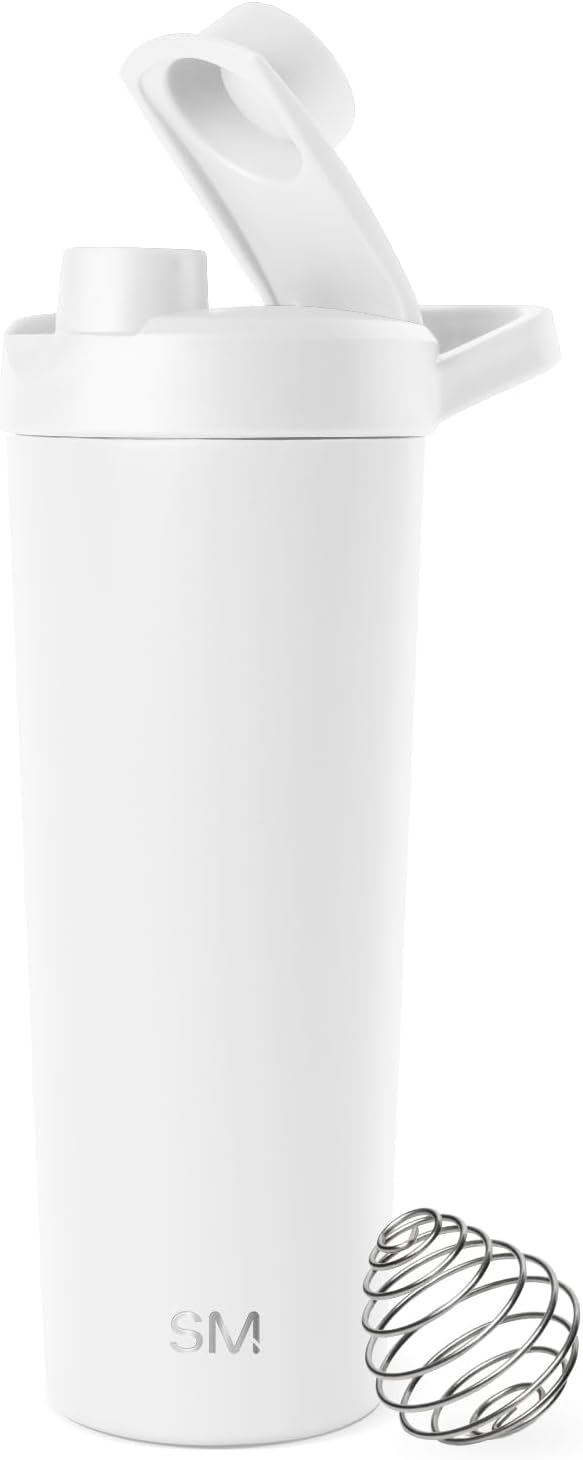 Simple Modern Stainless Steel Shaker Bottle by Unknown