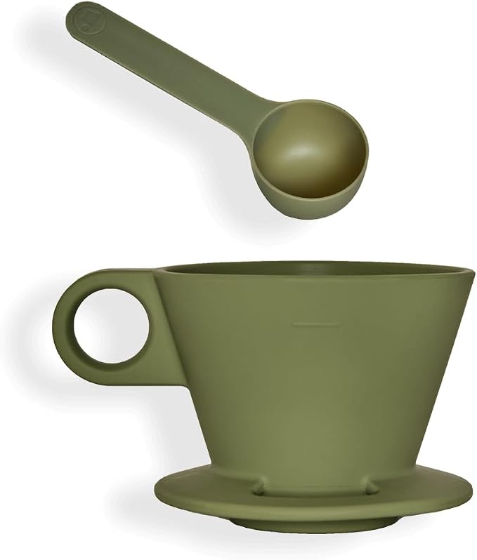 Verve Dwell Dripper Pour Over Coffee Maker Set, Non-Electric Coffee Dripper - Image 3