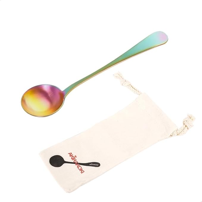 Coffee Cupping Spoon Coffee Measuring Spoon Professional Barista Cupping Spoon by watchget