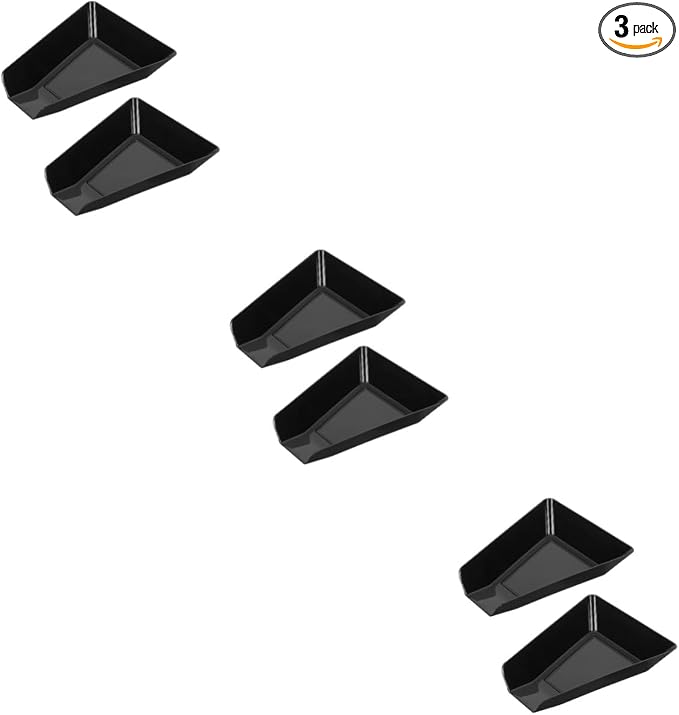 PRETYZOOM 6pcs Roasted Coffee Beans Storage Tray Compact Cupping and Weighing by PRETYZOOM