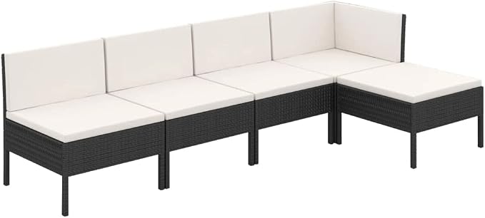 LKJephalotrope 5 Piece Patio Lounge Set by LKJephalotrope