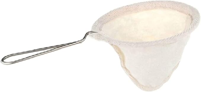 Flannel Cloth Coffee Filter Strainers Flannel Coffee Dripper by Unknown