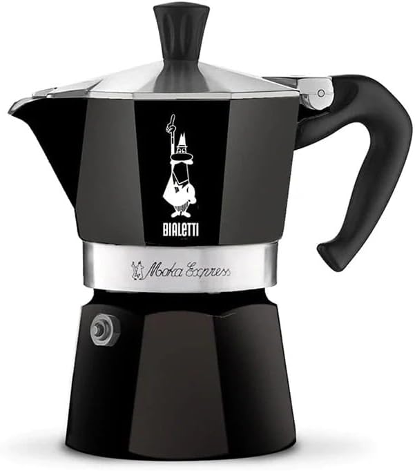 Bialetti Moka Express Iconic Italian Stovetop Espresso Maker by Bialetti