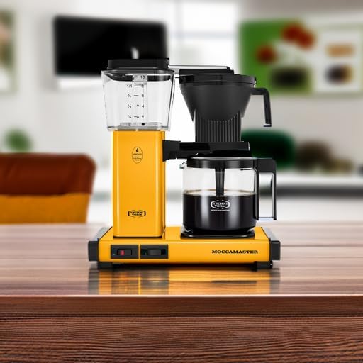 Technivorm Moccamaster 53942 KBGV 10-Cup Coffee Maker Yellow Pepper, 40 Ounce - Image 5