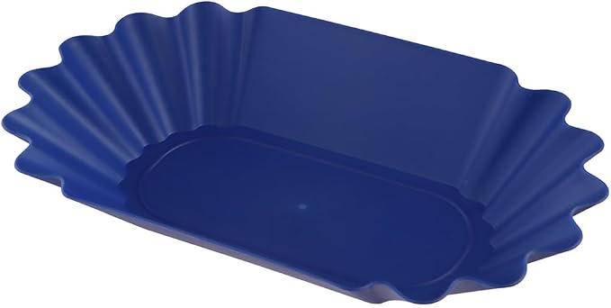 Coffee Bean Tray, Plastic Plate Oval Coffee Beans Cupping Sample Tray Reusable - Image 3