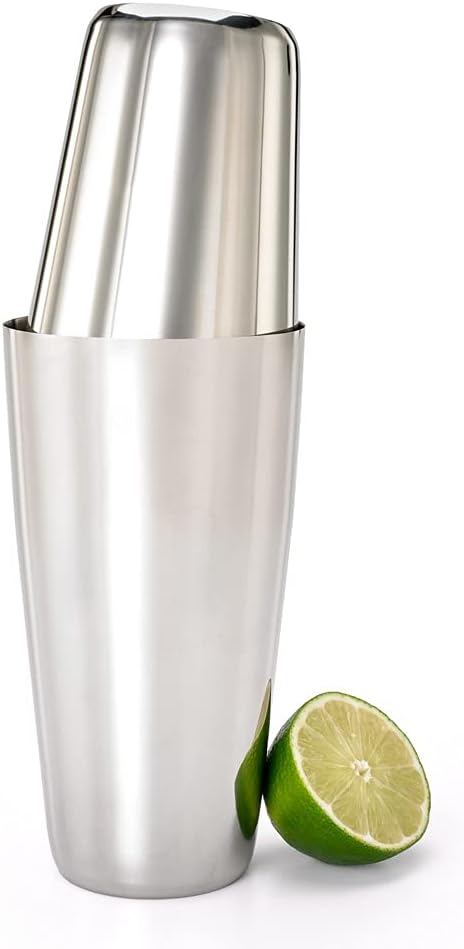 Barfly Superfly Tin Set Cocktail Shaker, Heavyweight Stainless - Image 3