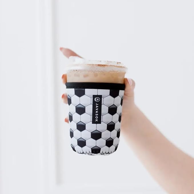 Sok It JavaSok Iced Coffee & Cold Soda Insulated Neoprene Cup Sleeve - Image 2