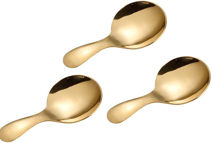 3pcs Stainless Steel Mini Scoop by Jilukibo