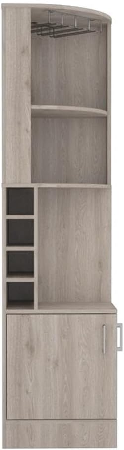 Tuhome Syrah Corner Bar Cabinet - Image 4