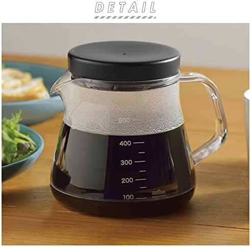 Akebono Sangyo TW-3732 Unbreakable Coffee Server, 16.9 fl oz, Made in Japan - Image 2