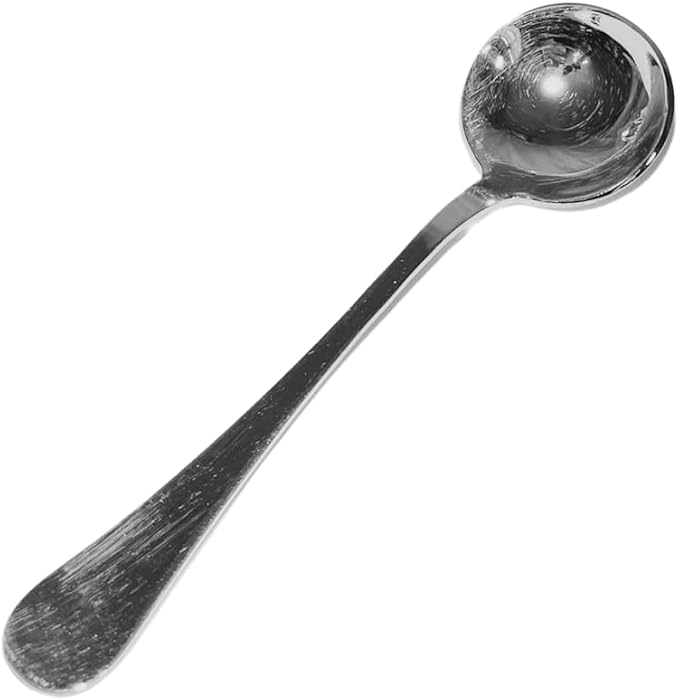 Rattleware Rounded Silver-Plated Cupping Spoon – Deeper Bowl, Sleek Design & - Image 6