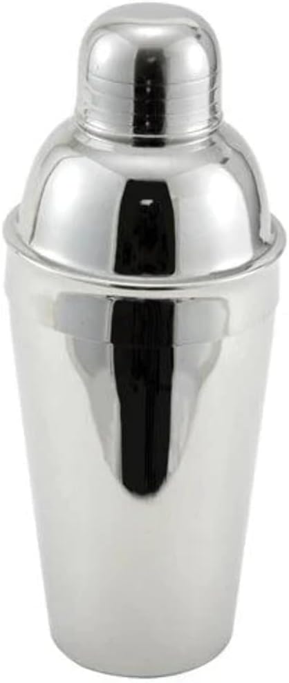 Winco 16 Oz Deluxe Bar Shaker, 3-Pc Set - Image 2