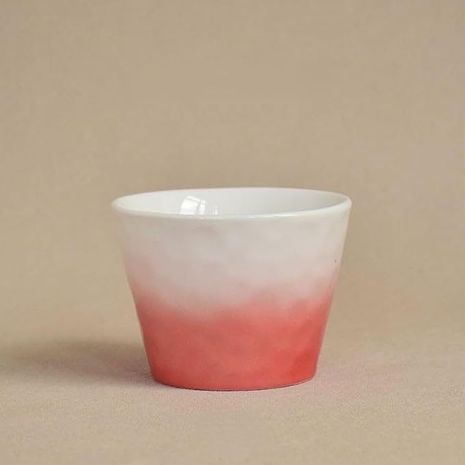 Underglaze Gradient Color Ceramic Cup | 180ml Coffee Tasting Cup | Sensory by Unknown