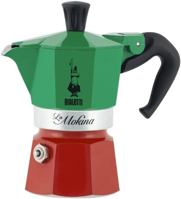 Bialetti Moka Express Iconic Italian Stovetop Espresso Maker by Bialetti