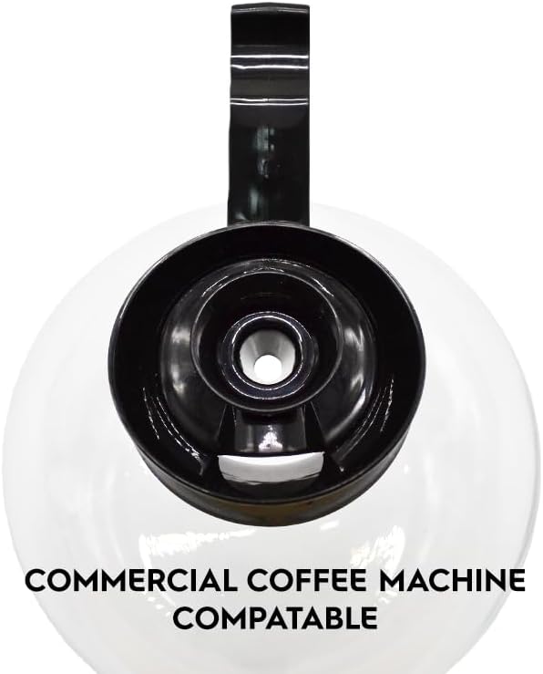 1 Pack Glass Coffee Decanter 64oz 1.8L 12 Cup, Laboratory Grade - Image 6