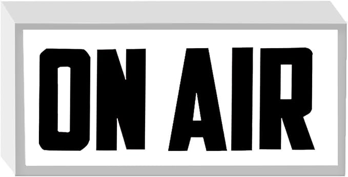 ON AIR Neon Sign Wall Mountable Pulsing Recording Studio Warning Sign USB - Image 2