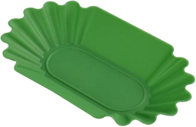 Generic Coffee Bean Display Tray, 8.7"L x 5.5"W x 1"H, 450g Capacity, Glossy by Unknown