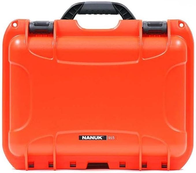 NANUK 915 Hard Case with Cubed Foam – Compact Waterproof Travel Camera Hard - Image 4