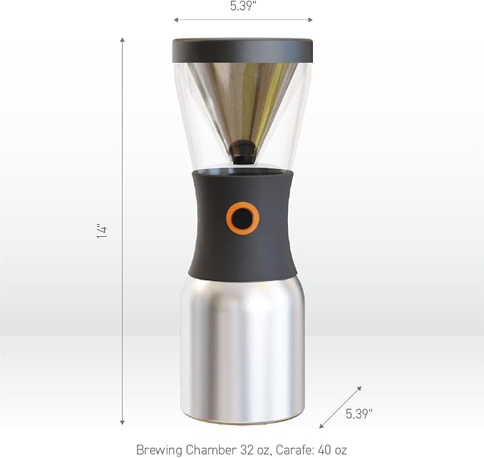 asobu Coldbrew Portable Cold Brew Coffee Maker - Image 6