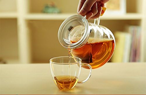 Hiware 600ml Coffee Server, Standard Glass Coffee Carafe, Coffee Pot - Image 4