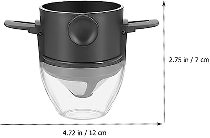 Reusable Steel Coffee Filter Funnel - Image 2