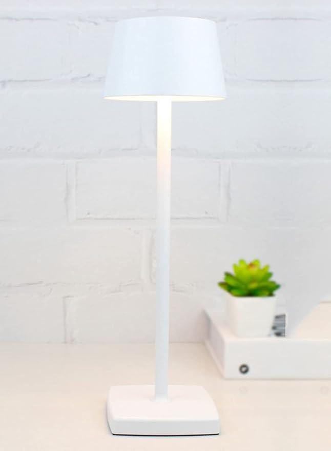 Cordless Table Lamps Rechargeable, 6000mAh Battery Operated Table Lamp by Seihoae