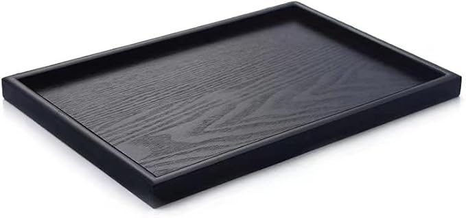 16 x 11 Inches Extra Large Solid Wood Serving Tray - Image 7