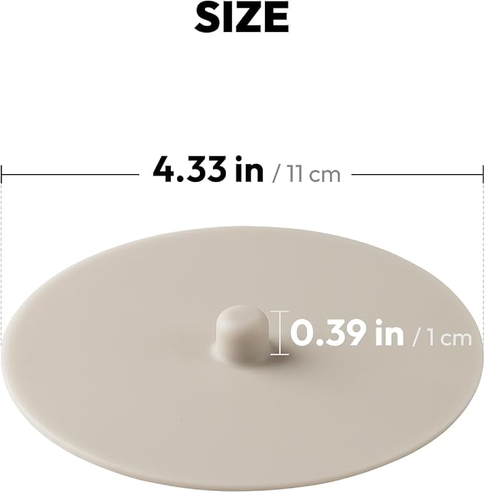 Carrotez 2 Pack Silicone Cup Cover Lids, 4.3 Inch Mug Covers, Reusable Silicone - Image 4