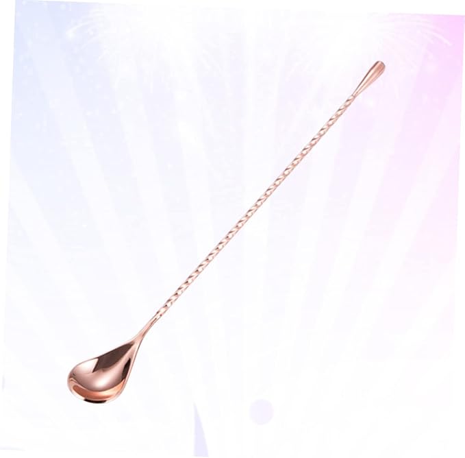 MAGICLULU Spoon Set Long Handle Stainless Steel Heat Resistant - Image 4