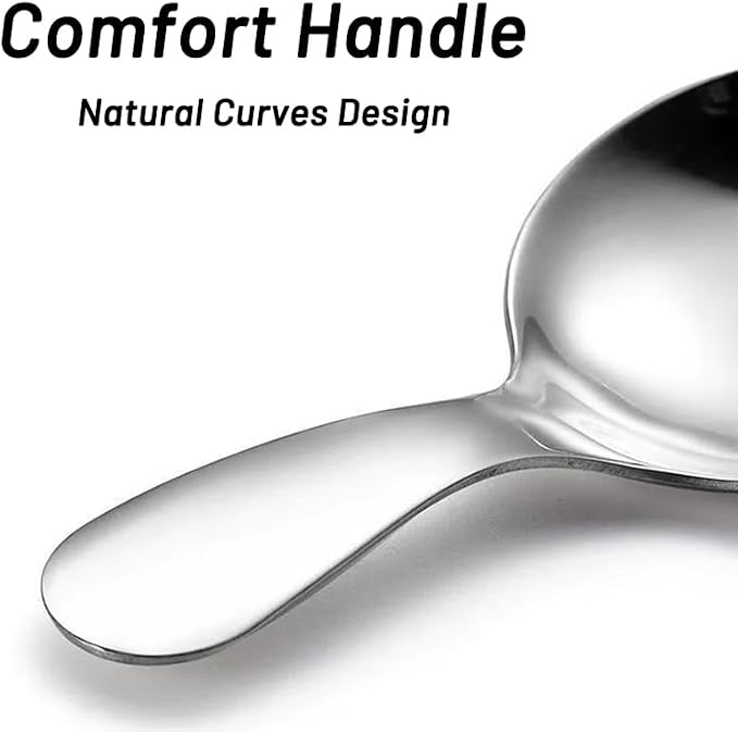 5 Pack Short Handle Scoops for Containers - Image 3