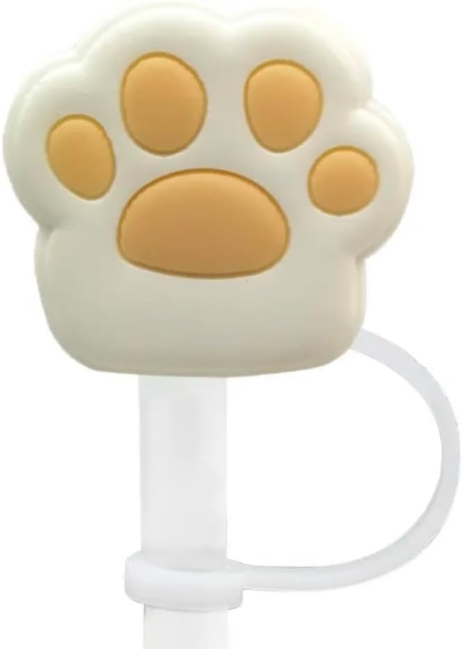 6 Pack 8mm Cute Fun Straw Toppers - Image 6