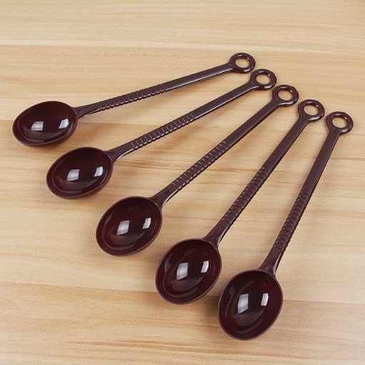 30 Pieces Plastic Long Handle Coffee Measuring Spoon Coffee Measuring Scoop - Image 6