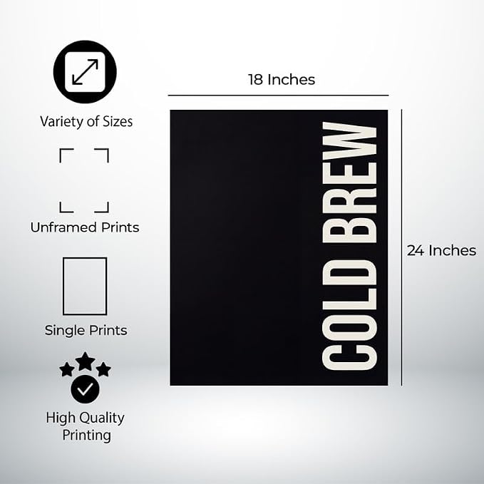 Lawrence Williams Designs Cold Brew Poster - Image 2