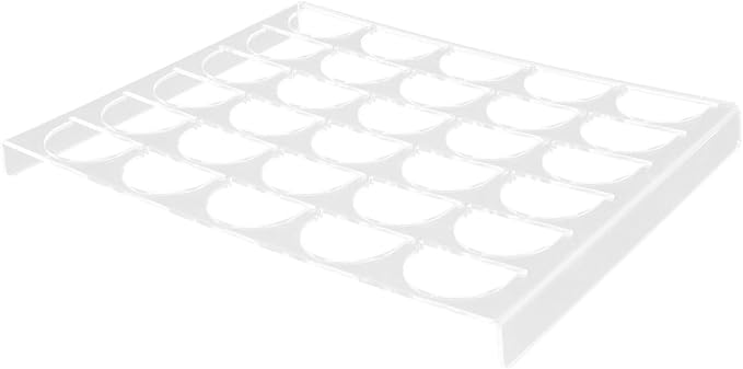 NUOBESTY Coffee Capsule Rack Transparent Acrylic Organizer by NUOBESTY