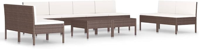 LKJephalotrope 10 Piece Patio Lounge Set by LKJephalotrope