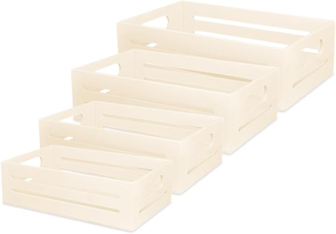 Wooden Tray with Handles by AoneFun