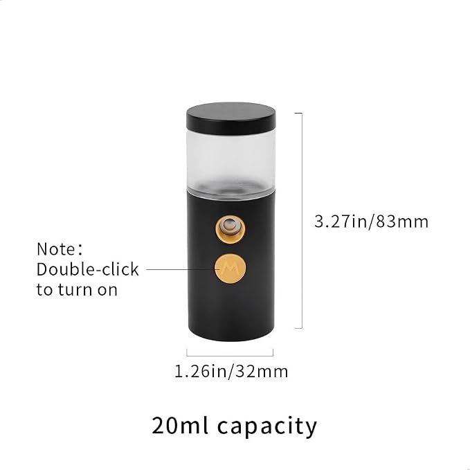 watchget 20ml Cylindrical Coffee Bean Atomizer Rdt Sprayer - Image 2