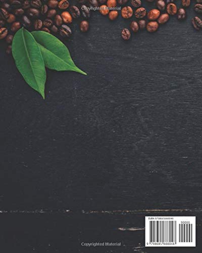 Coffee Tasting Journal: Track, Log and Rate Coffee Varieties and Roasts - Image 2