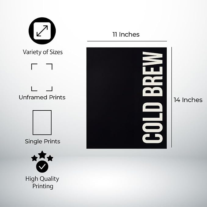 Lawrence Williams Designs Cold Brew Poster - Image 2